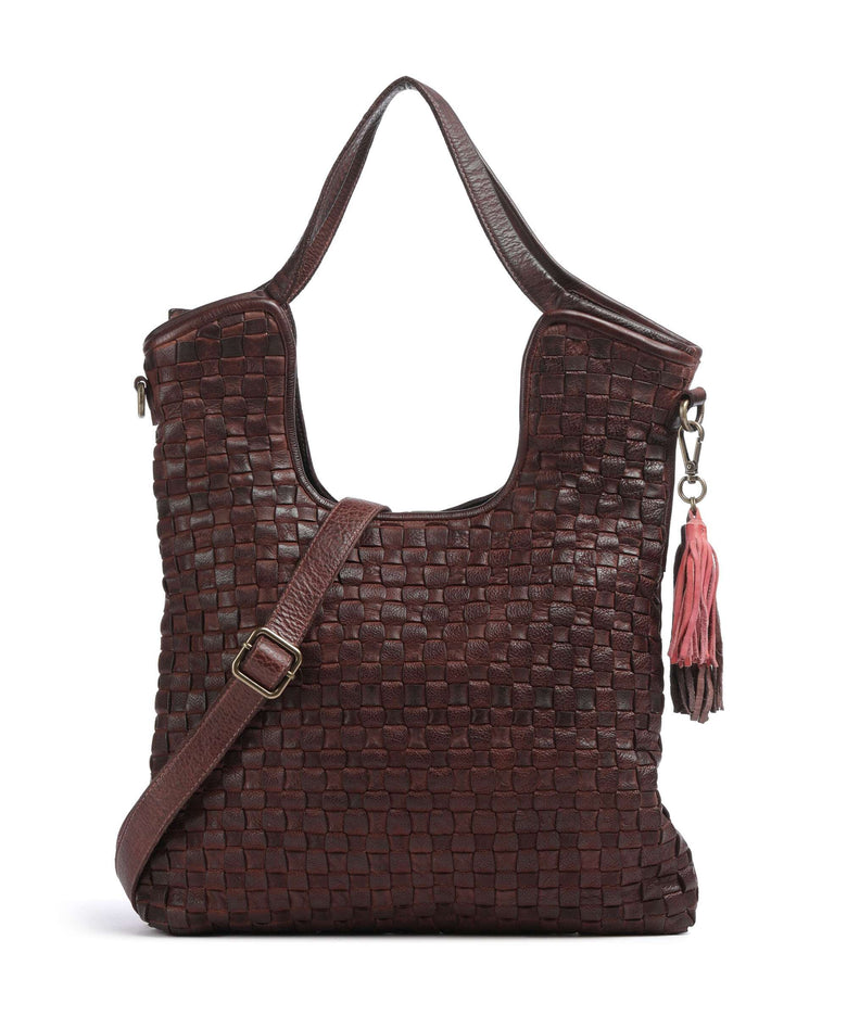 Taschendieb Wien Venusweg 3 Tote bag brown brandy