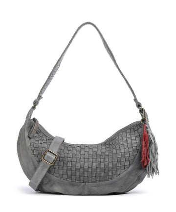 Taschendieb Wien Venusweg 8 Hobo bag gray cool