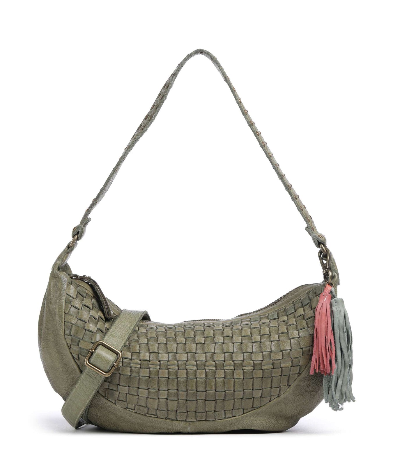 Taschendieb Wien Venusweg 8 Hobo bag green leaf