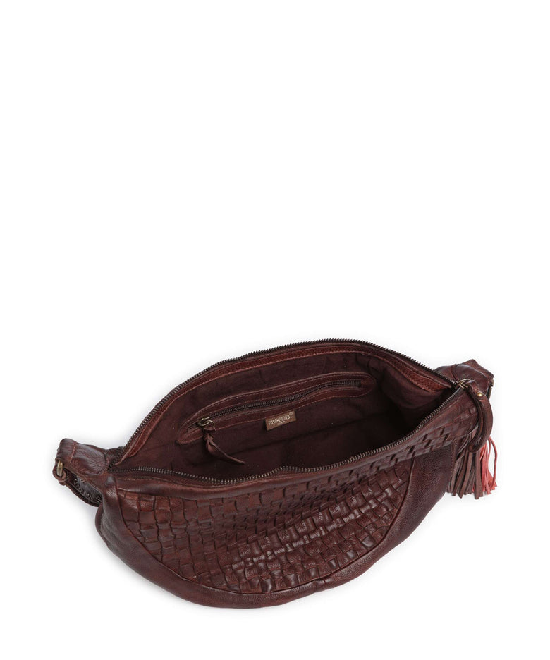 Taschendieb Wien Venusweg 8 Hobo bag brown brandy
