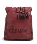 Taschendieb Wien Glücksbrücke 1 Sac à main porté dos red burgundy