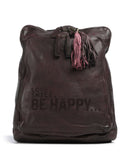 Taschendieb Wien Glücksbrücke 1 Sac à main porté dos mokka