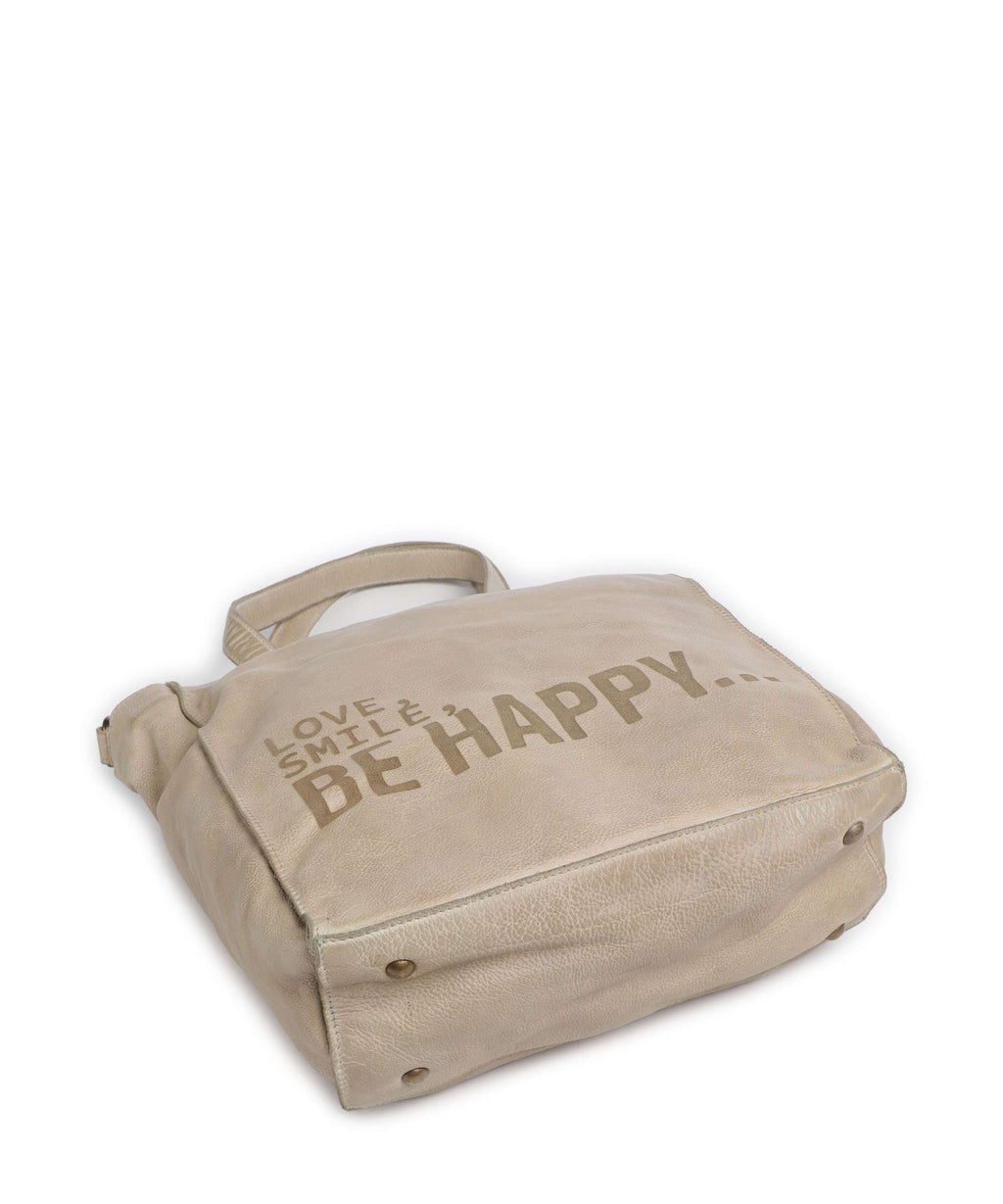 Taschendieb Wien Glücksbrücke 2 Tote bag cream