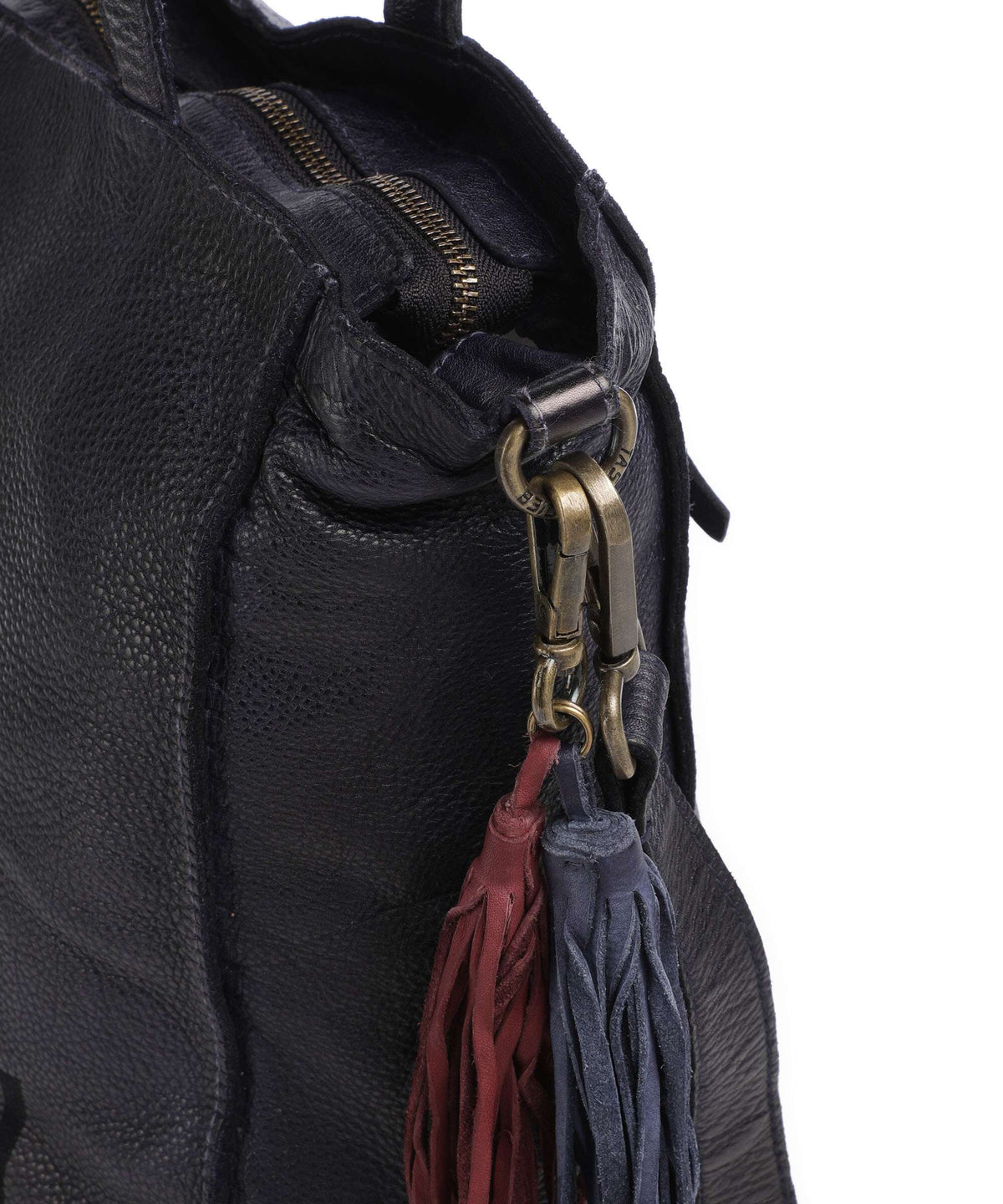 Taschendieb Wien Glücksbrücke 2 Tote bag blue sea