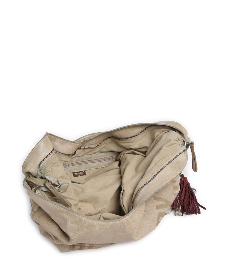 Taschendieb Wien Glücksbrücke 4 Hobo bag cream