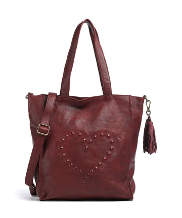 Taschendieb Wien Herzoggasse 1 Beuteltasche red burgundy