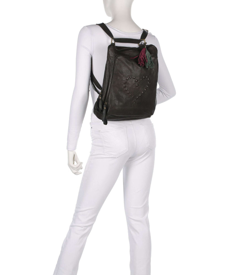 Taschendieb Wien Herzoggasse 2 Backpack bag green forest