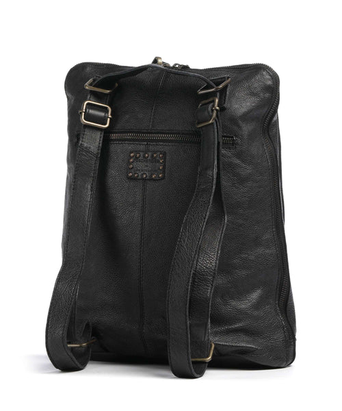 Taschendieb Wien Herzoggasse 2 Backpack bag black vintage