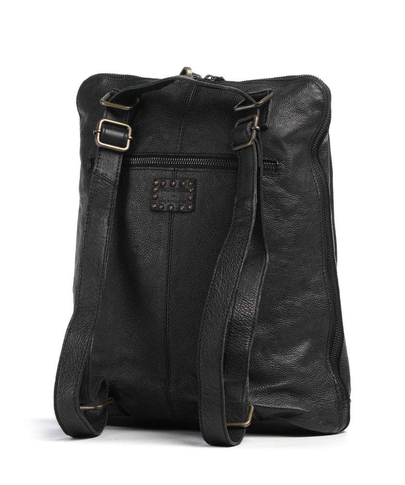 Taschendieb Wien Herzoggasse 2 Backpack bag black vintage