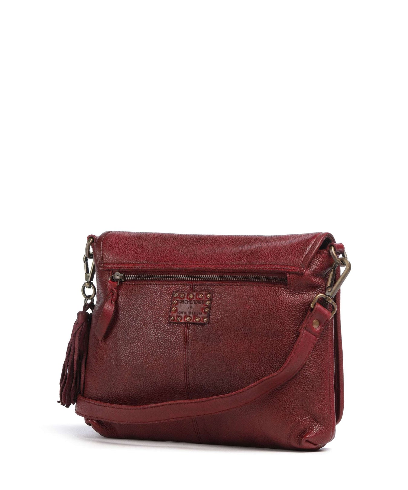 Taschendieb Wien Herzoggasse 4 Crossbody bag red burgundy