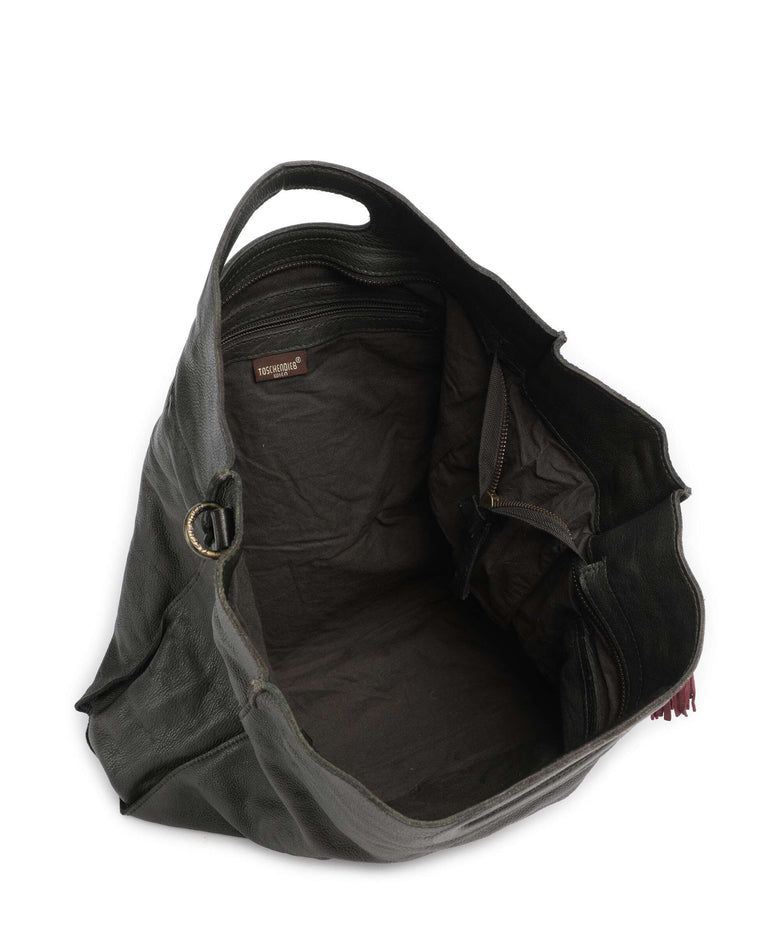 Taschendieb Wien Sternbergstraße 1 Handbag green forest