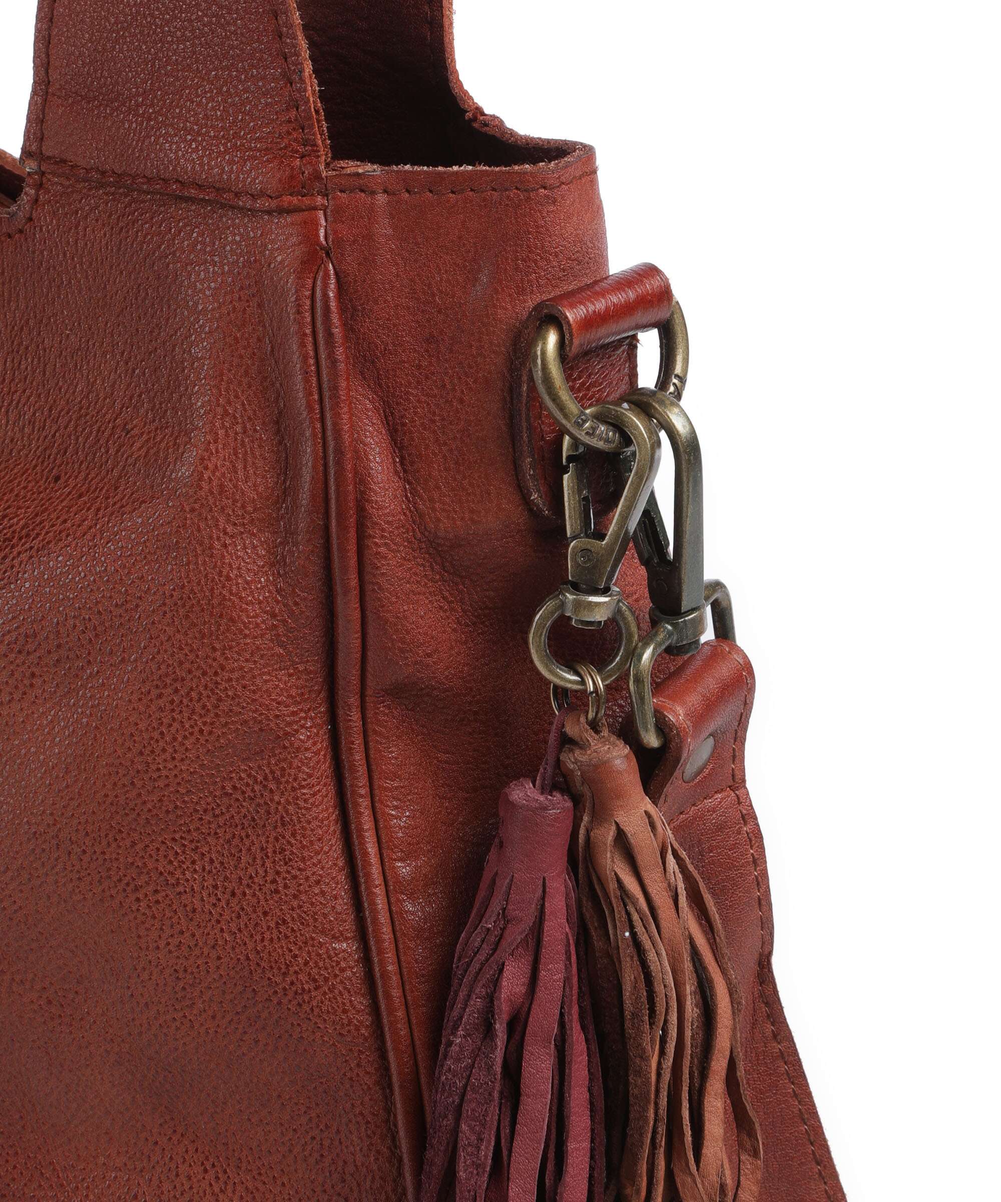 Taschendieb Wien Sternbergstrasse 2 Tote bag brown brandy