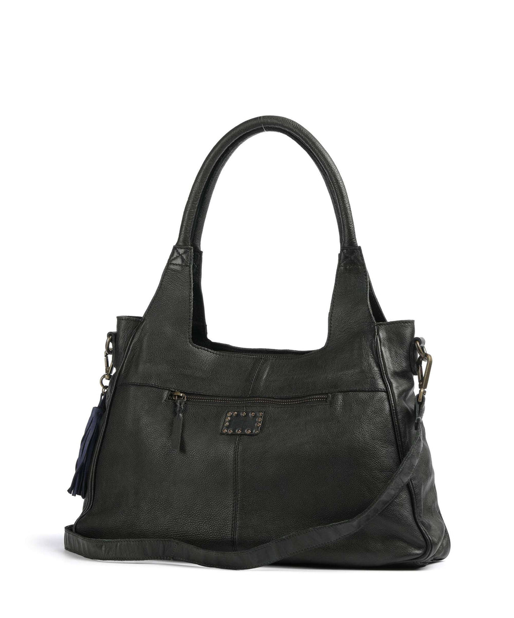 Taschendieb Wien Sternbergstrasse 2 Tote bag green forest