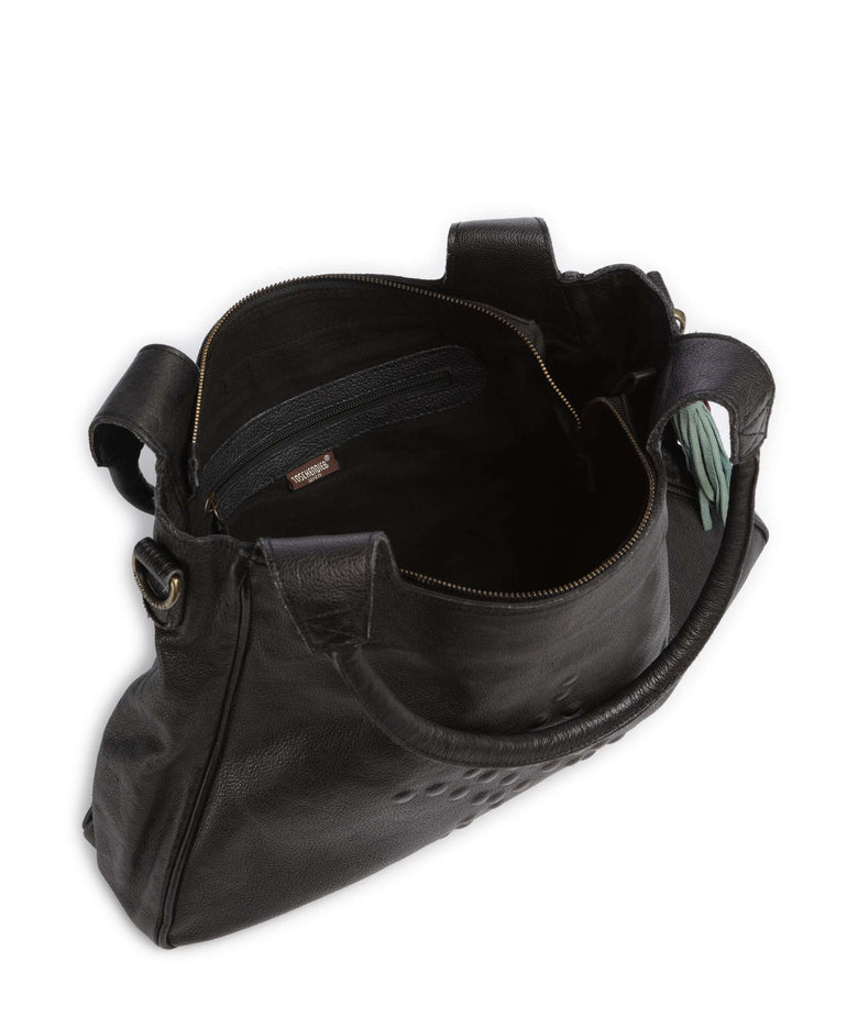 Taschendieb Wien Sternbergstraße 2 Tote bag black vintage