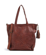 Taschendieb Wien Sternbergstraße 3 Beuteltasche brown brandy