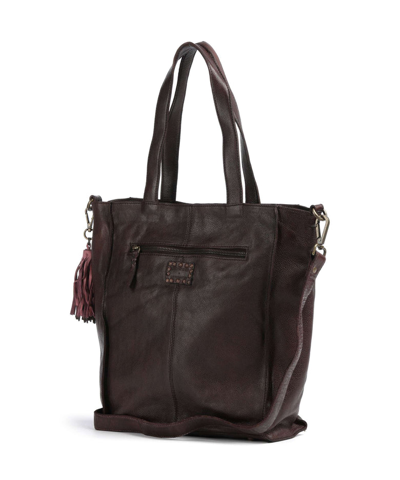 Taschendieb Wien Sternbergstraße 3 Hobo bag mokka