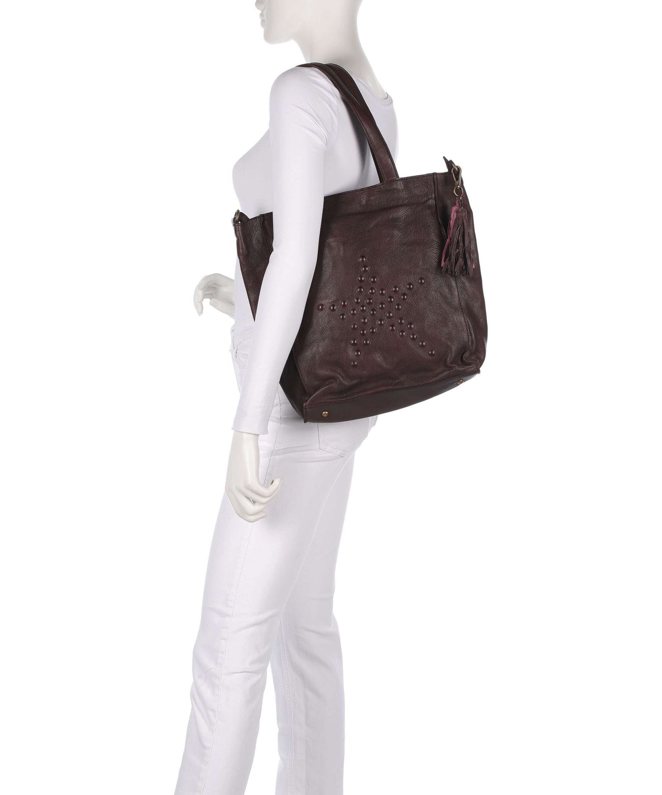 Taschendieb Wien Sternbergstraße 3 Hobo bag mokka