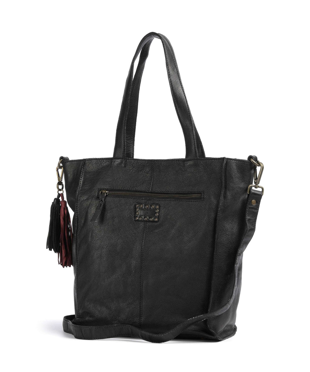 Taschendieb Wien Sternbergstrasse 3 Hobo bag black vintage