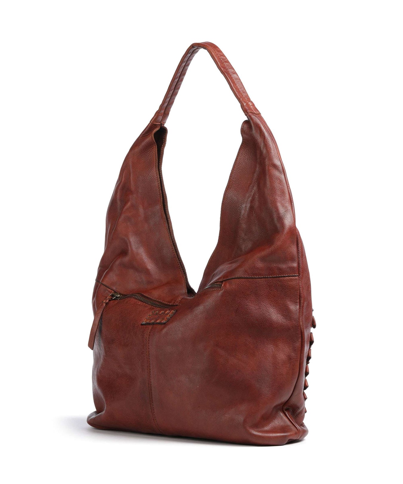 Taschendieb Wien Mondweg 1 Hobo bag brown brandy