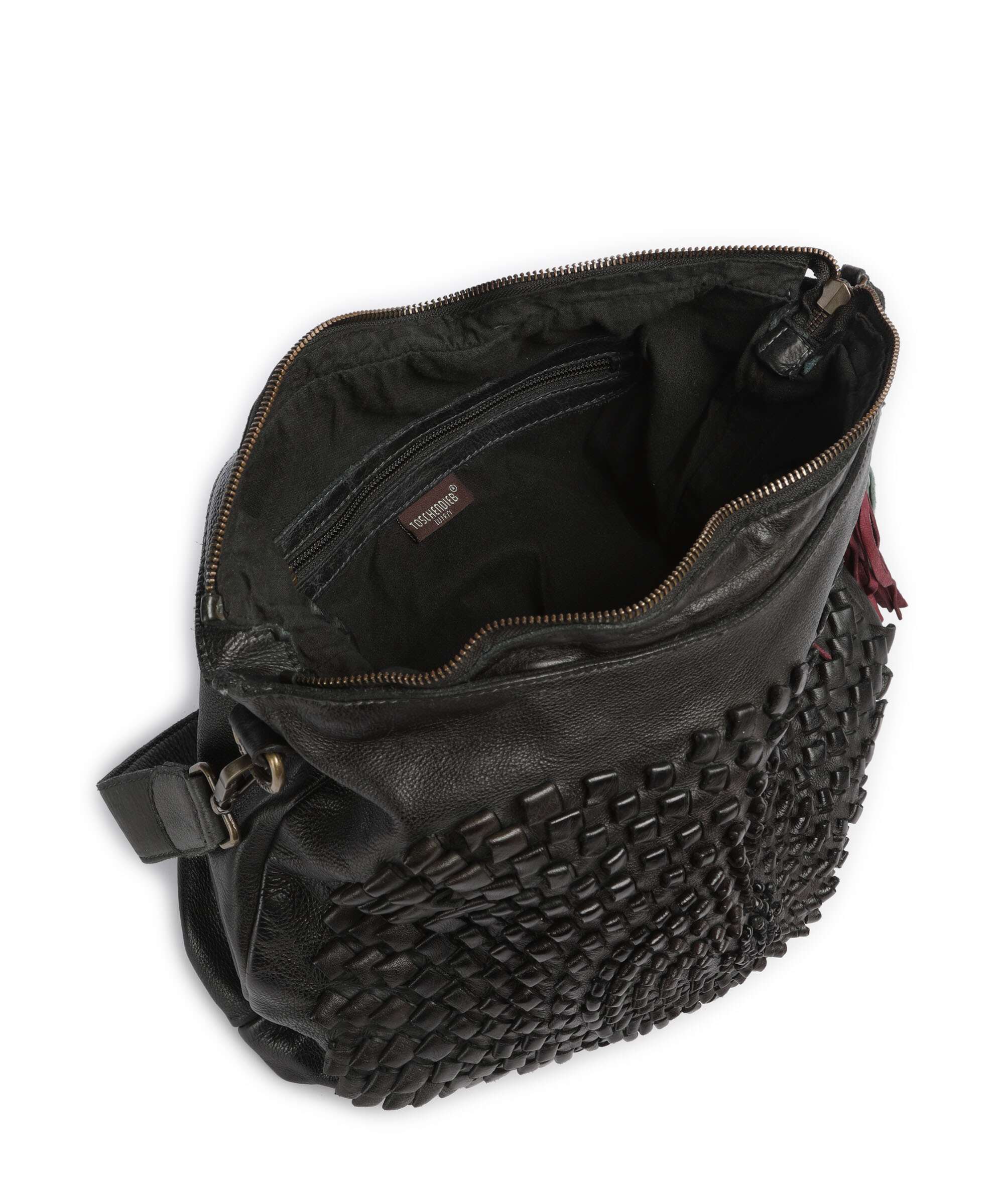 Taschendieb Wien Mondweg 3 Hobo bag green forest
