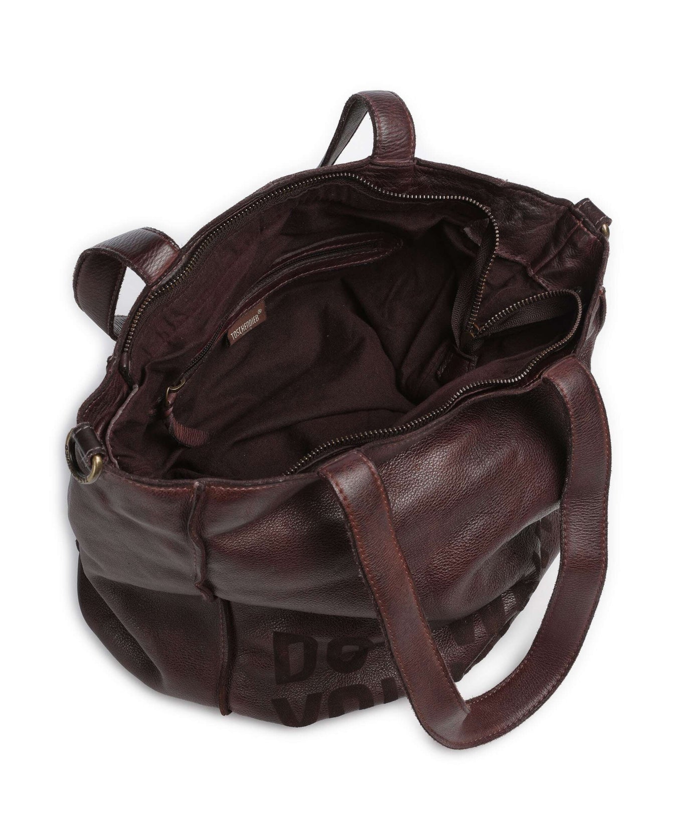 Taschendieb Wien Hanfgasse 2 Hobo bag mokka