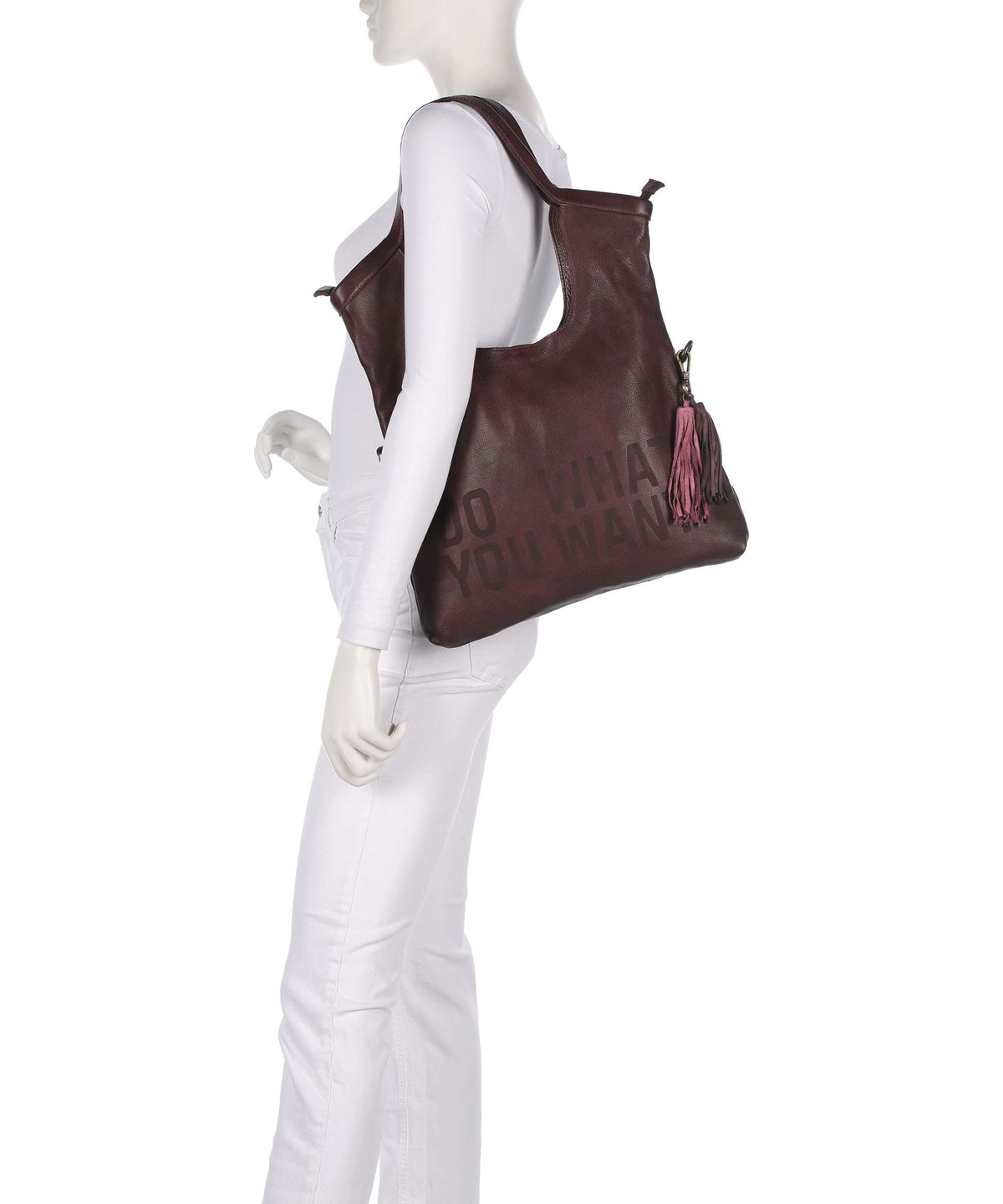 Taschendieb Wien Hanfgasse 3 Hobo bag mokka