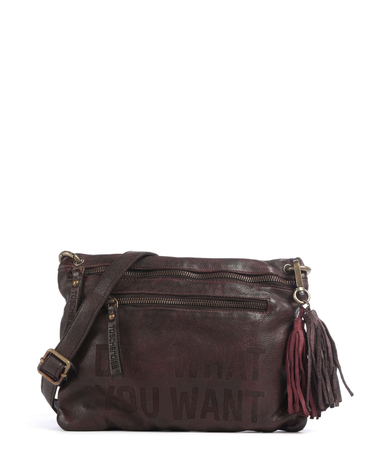 Taschendieb Wien Hanfgasse 4 Crossbody bag mokka