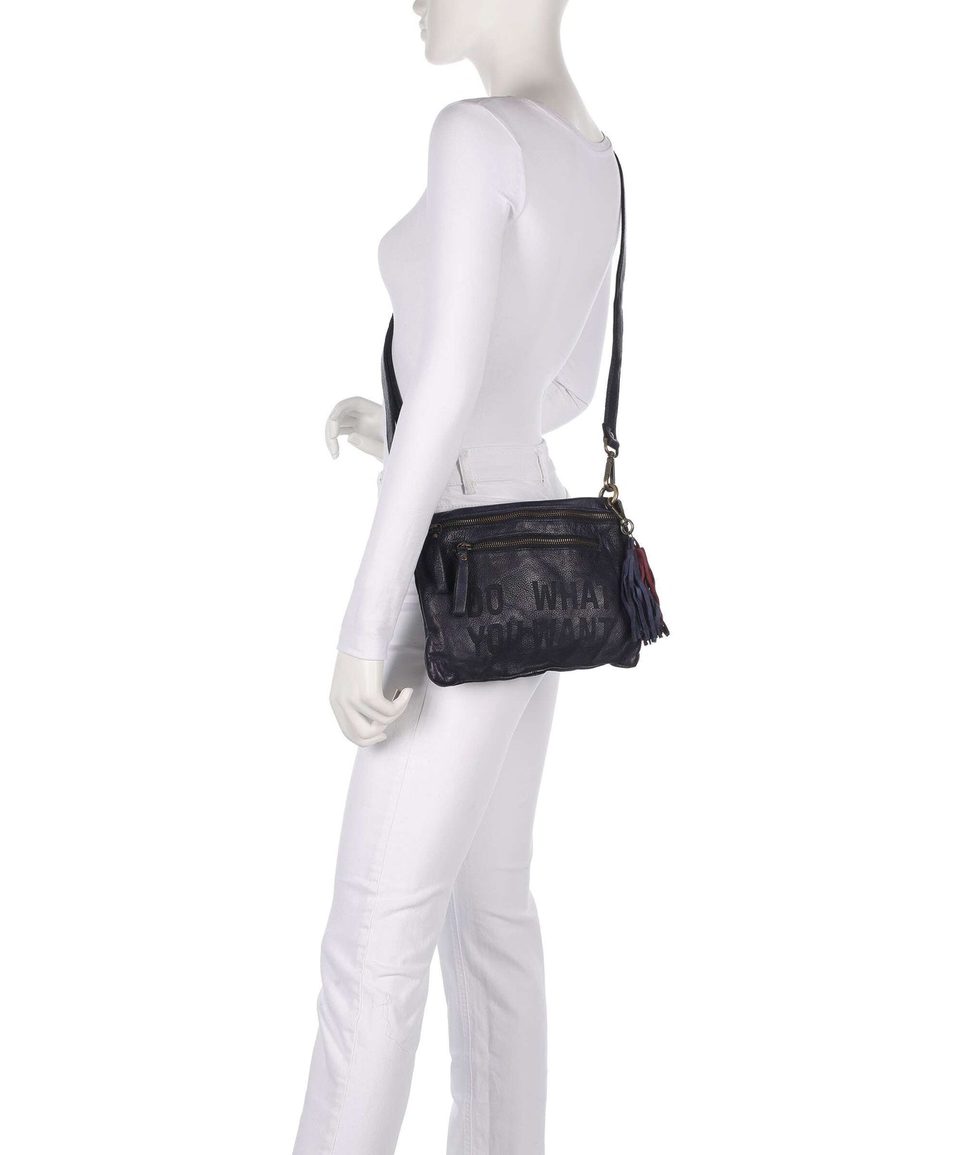 Taschendieb Wien Hanfgasse 4 Crossbody bag blue sea