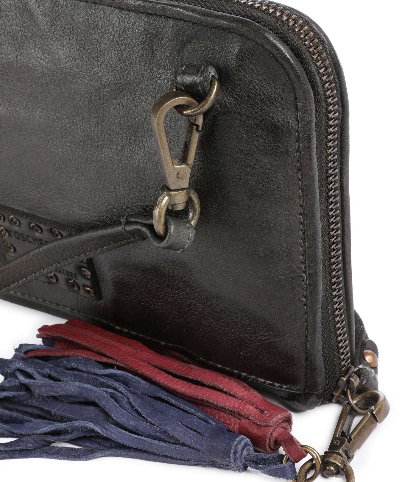 Taschendieb Wien Hanfgasse 5 Wallet green forest