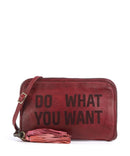 Taschendieb Wien Hanfgasse 5 Geldbörse red burgundy