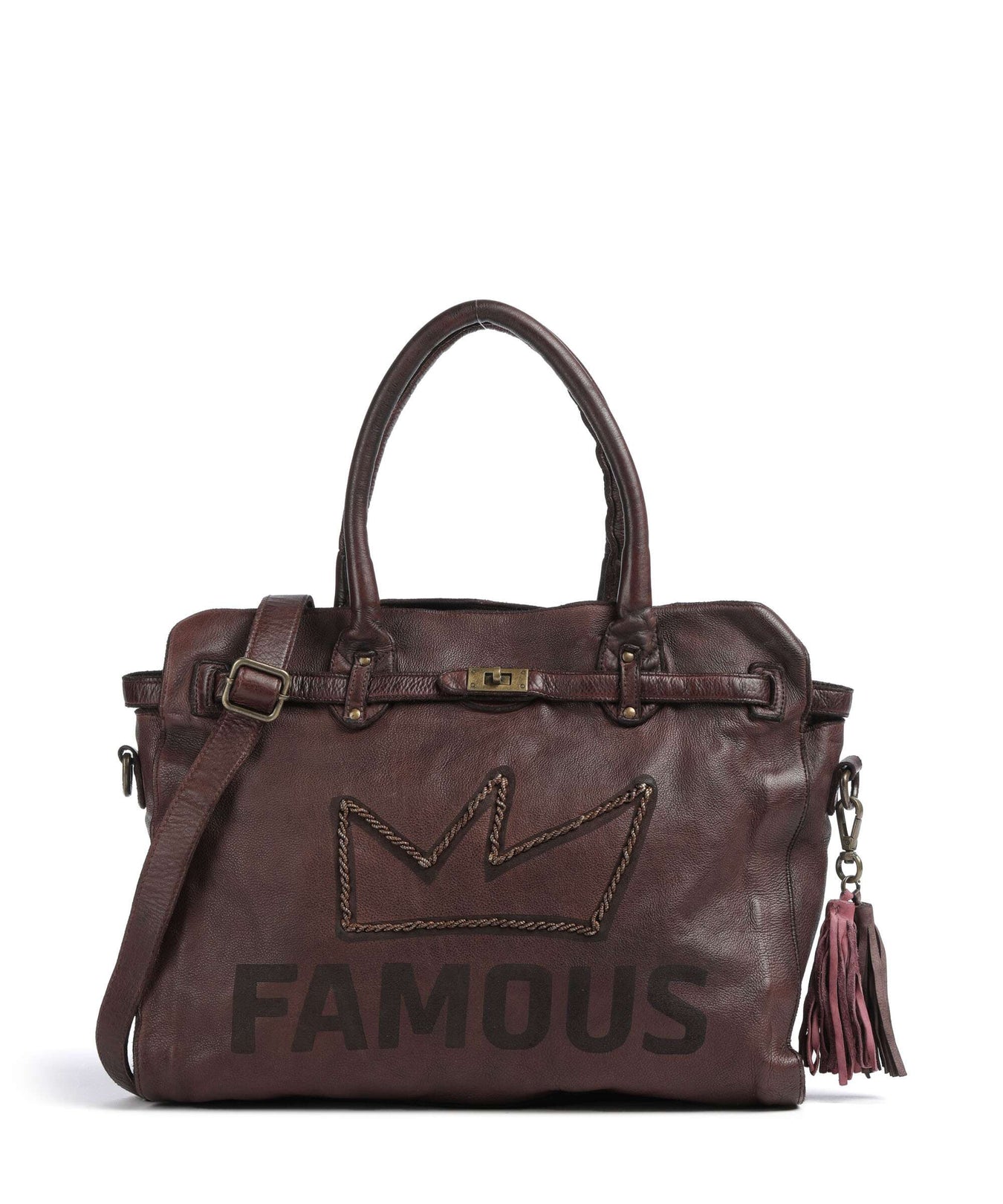 Taschendieb Wien Beethovenplatz 1 Handbag mokka