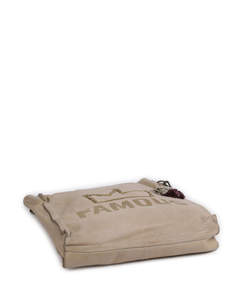 Taschendieb Wien Beethovenplatz 2 Handbag cream