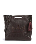 Taschendieb Wien Beethovenplatz 2 Handbag mokka