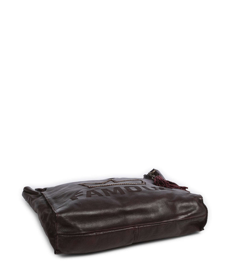 Taschendieb Wien Beethovenplatz 2 Handbag mokka