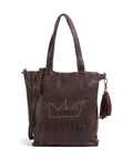 Taschendieb Wien Beethovenplatz 3 Hobo bag mokka