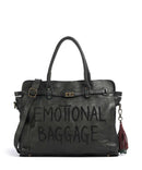 Taschendieb Wien Seelengasse 1 Cabas green forest