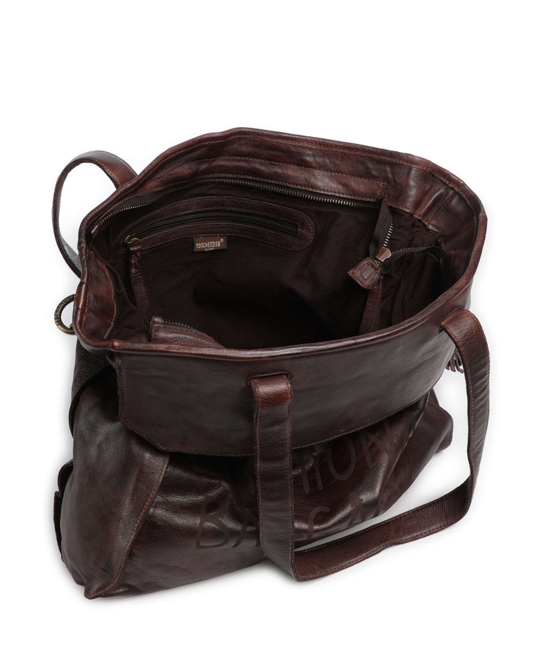 Taschendieb Wien Seelengasse 2 Tote bag mokka