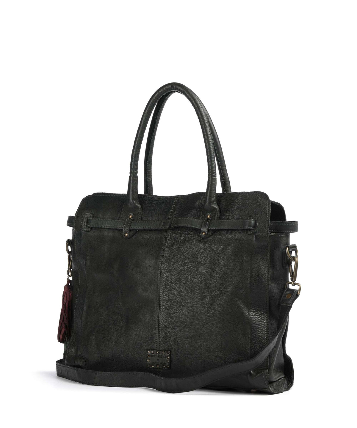 Taschendieb Wien Kaisterstrasse 2 Tote bag green forest