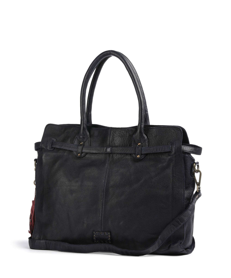 Taschendieb Wien Kaisterstrasse 2 Tote bag blue sea