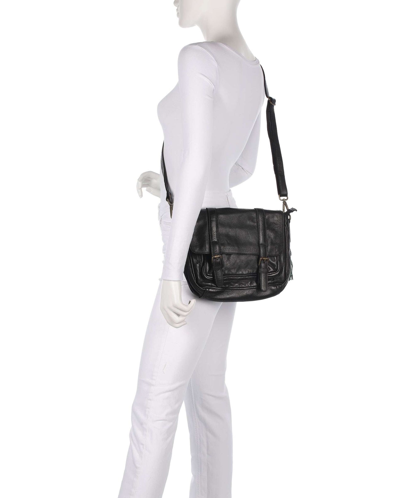 Taschendieb Wien Kaisterstrasse 6 Crossbody bag black vintage