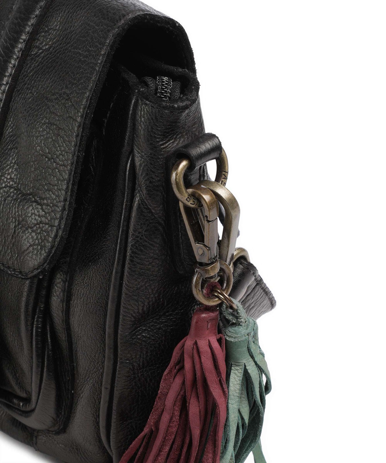 Taschendieb Wien Kaisterstrasse 6 Crossbody bag black vintage