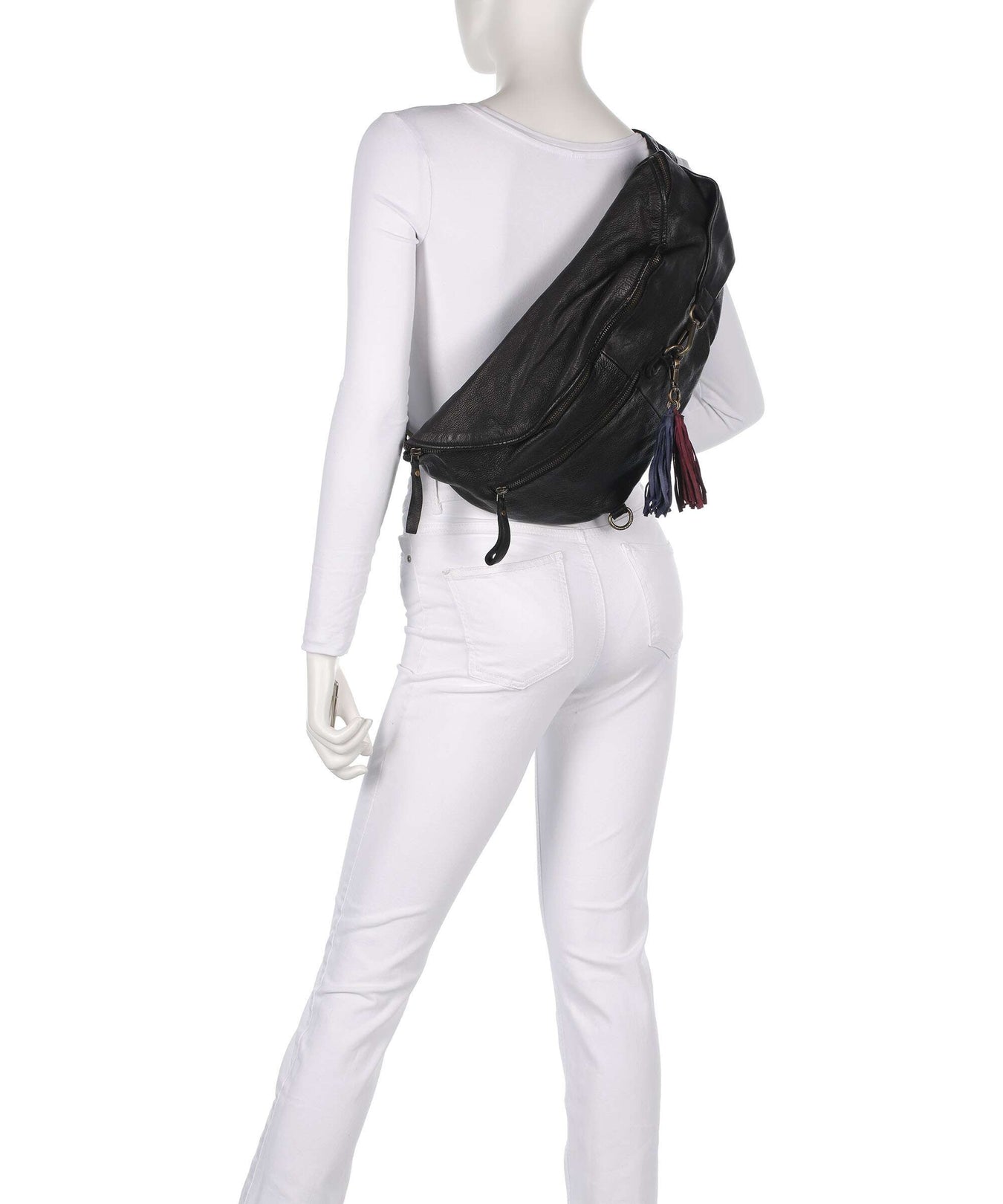 Taschendieb Wien Kohlmarkt 108 Sling bag black vintage