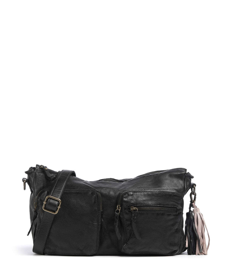 Taschendieb Wien Kaisterstrasse 5 Crossbody bag black bean