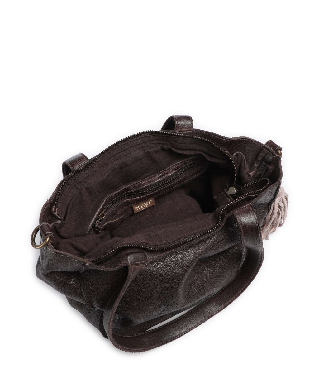 Taschendieb Wien Kaiserstrasse 21 Tote bag mokka