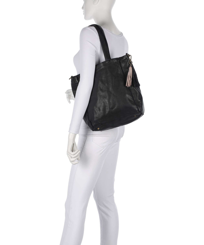 Taschendieb Wien Kaiserstrasse 21 Tote bag black bean