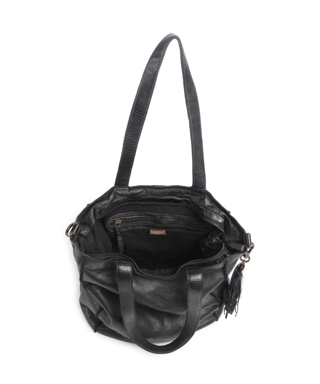 Taschendieb Wien Kaiserstrasse 21 Tote bag black bean