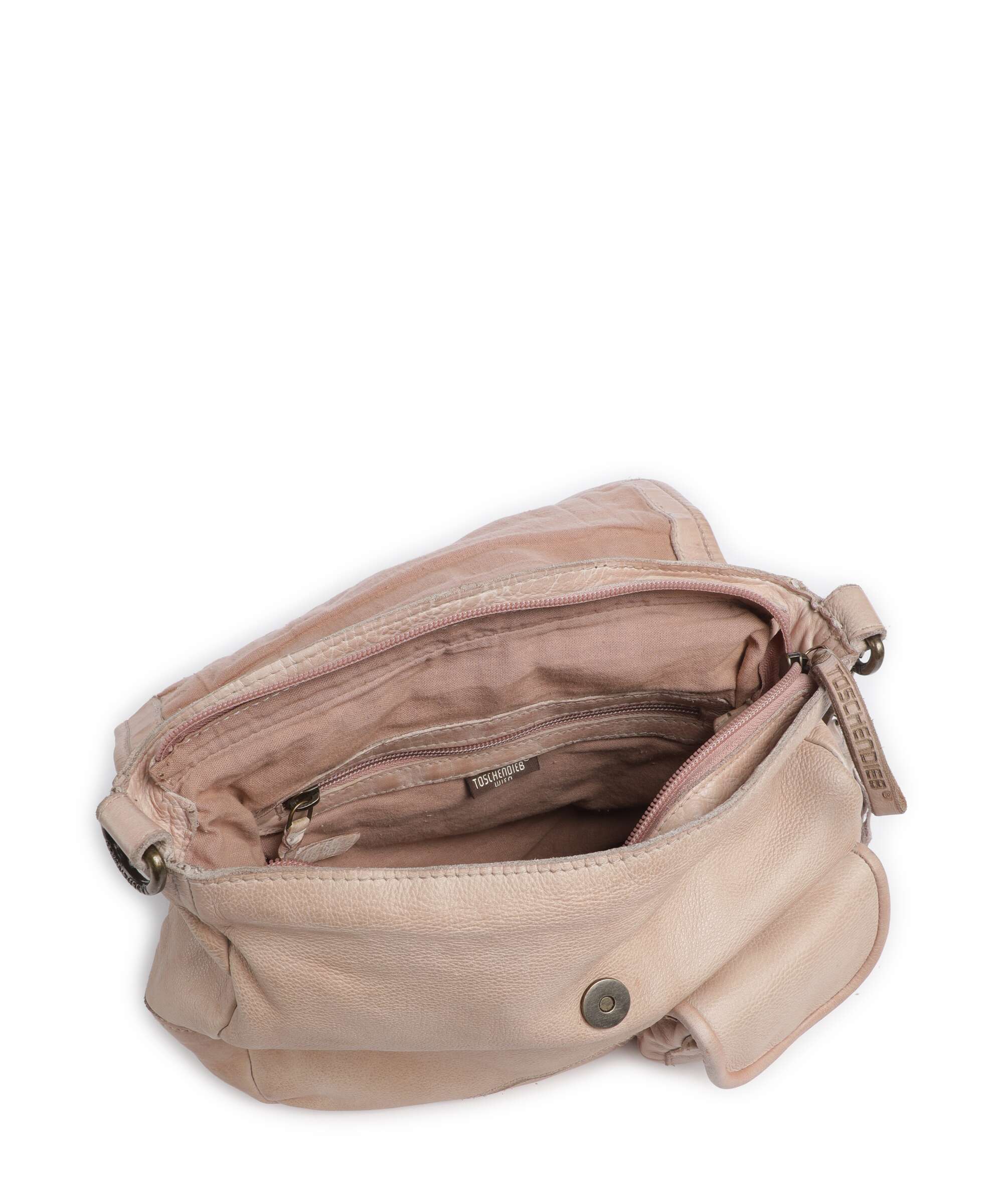 Taschendieb Wien Reitschulsteg 2 Crossbody bag linen rose