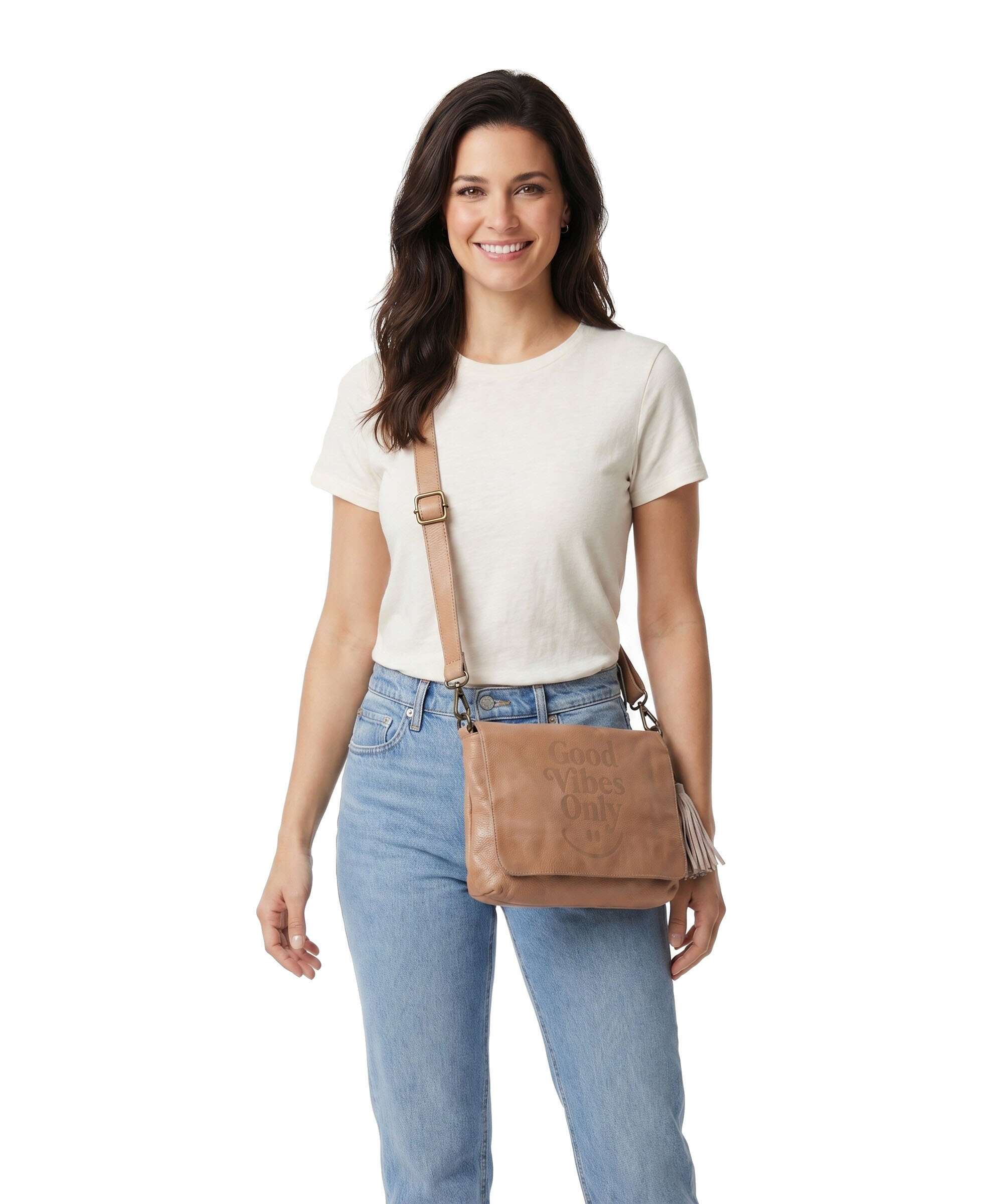 Taschendieb Wien Gutstrasse 4 Crossbody bag wuestensand