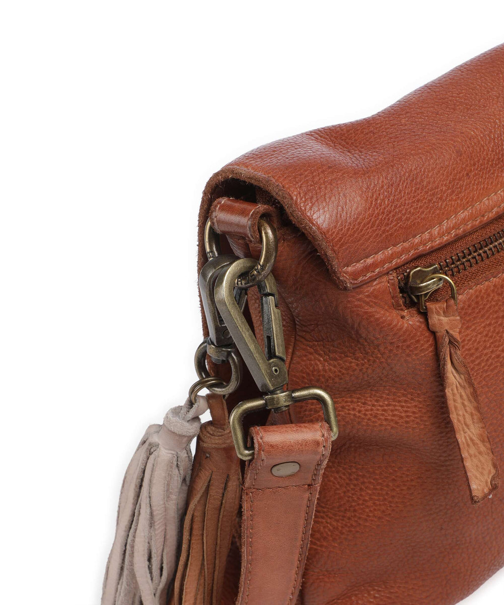 Taschendieb Wien Gutstrasse 4 Crossbody bag cognac