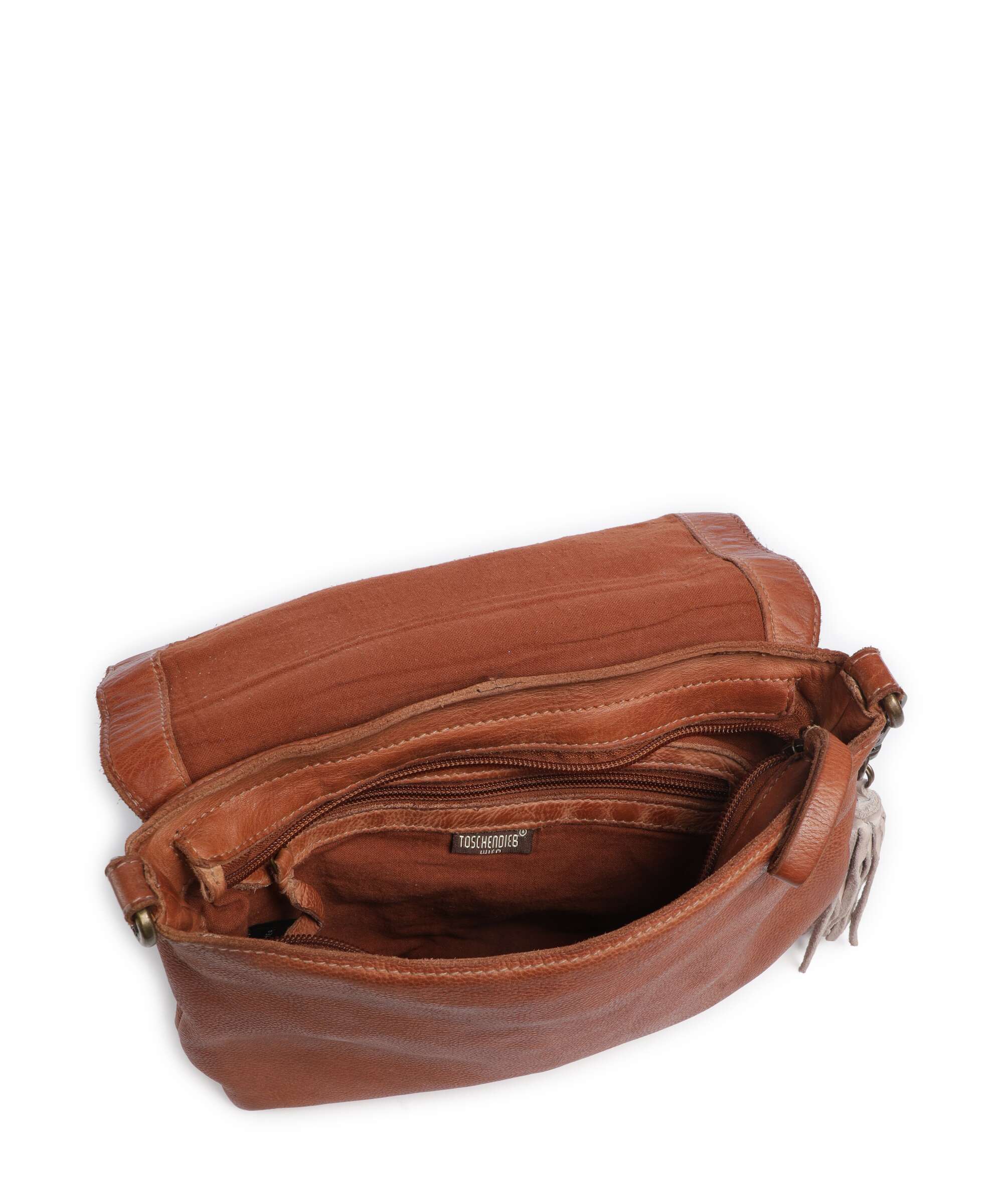 Taschendieb Wien Gutstrasse 4 Crossbody bag cognac